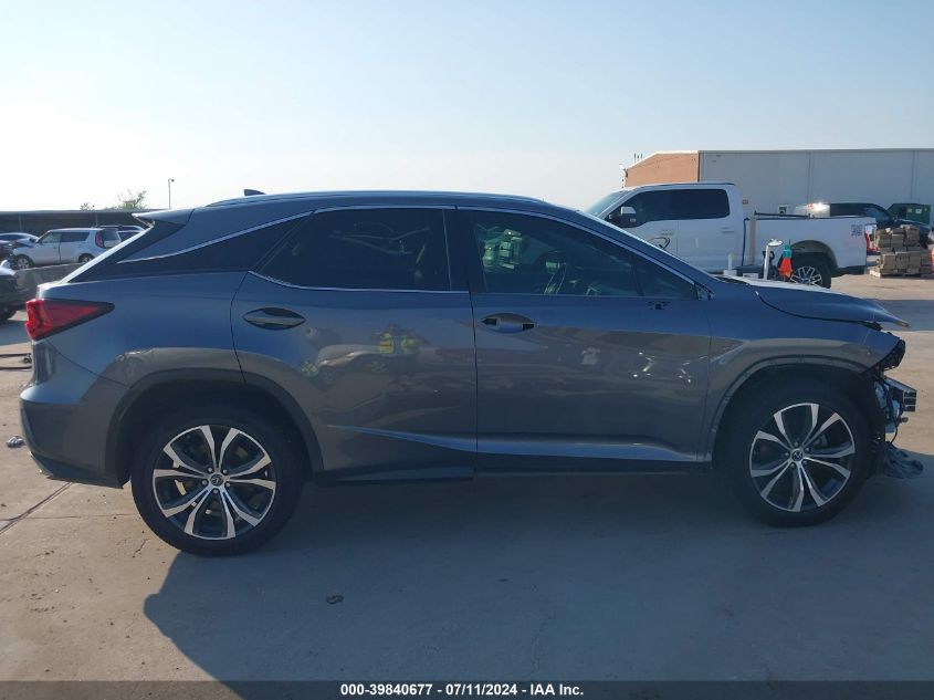 2019 Lexus Rx 350 VIN: 2T2ZZMCA3KC117648 Lot: 39840677