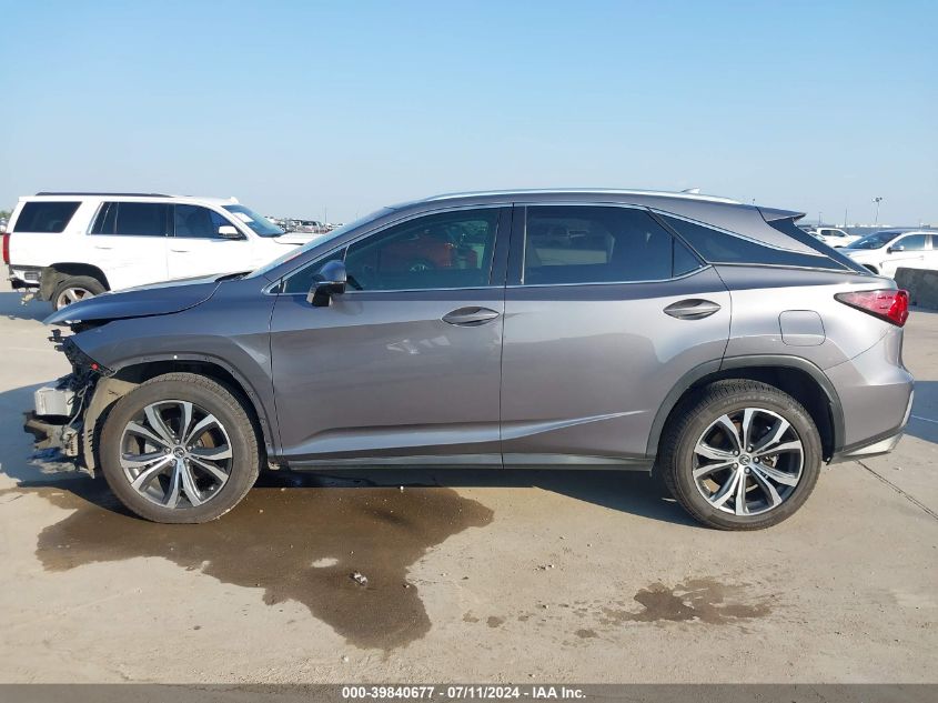 2019 Lexus Rx 350 VIN: 2T2ZZMCA3KC117648 Lot: 39840677