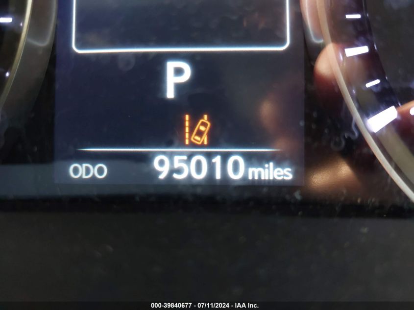 2019 Lexus Rx 350 VIN: 2T2ZZMCA3KC117648 Lot: 39840677