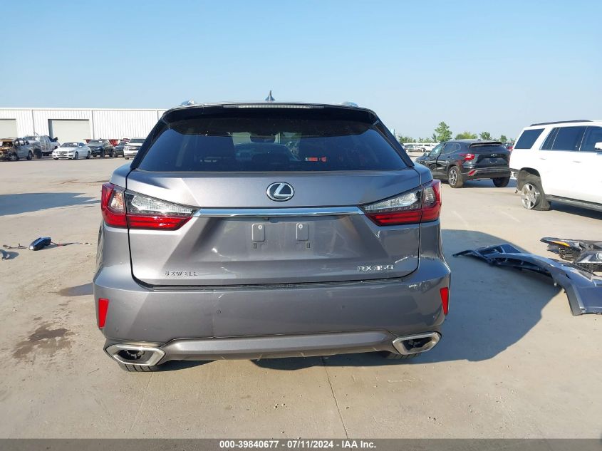 2019 Lexus Rx 350 VIN: 2T2ZZMCA3KC117648 Lot: 39840677