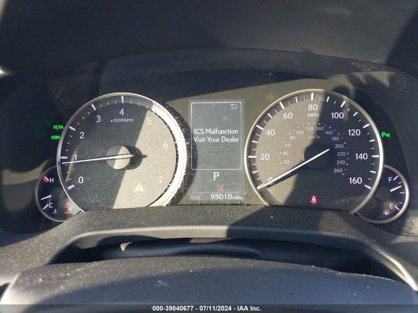 2019 Lexus Rx 350 VIN: 2T2ZZMCA3KC117648 Lot: 39840677