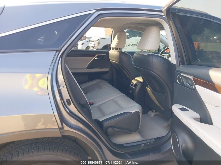 2019 Lexus Rx 350 VIN: 2T2ZZMCA3KC117648 Lot: 39840677