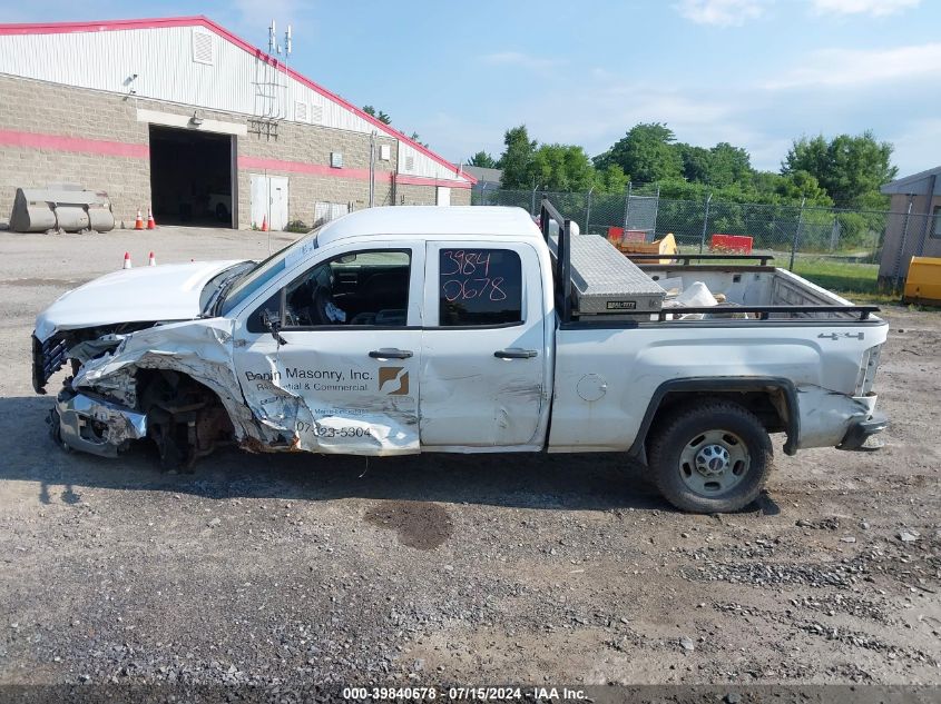 1GT22ZEG8FZ125961 2015 GMC Sierra 2500Hd Slt