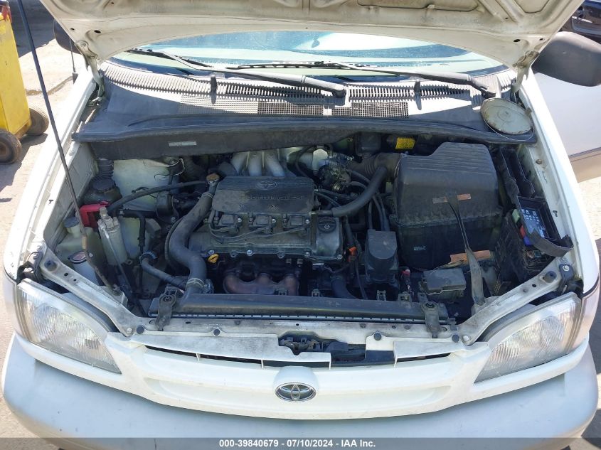 1999 Toyota Sienna Xle VIN: 4T3ZF13C9XU117566 Lot: 39840679