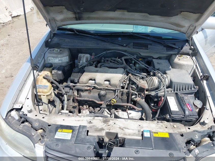 2003 Chevrolet Malibu Ls VIN: 1G1NE52J03M717689 Lot: 39840681