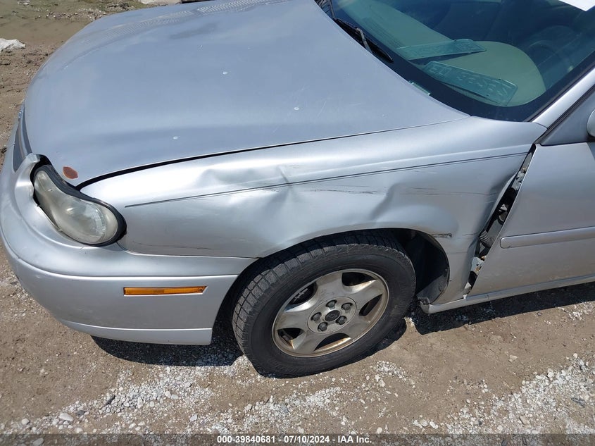 2003 Chevrolet Malibu Ls VIN: 1G1NE52J03M717689 Lot: 39840681