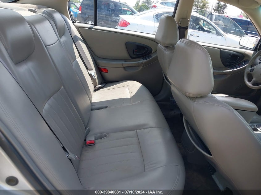 2003 Chevrolet Malibu Ls VIN: 1G1NE52J03M717689 Lot: 39840681