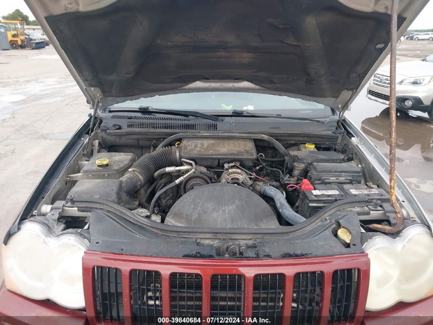 2008 Jeep Grand Cherokee Laredo VIN: 1J8GR48K28C108575 Lot: 39840684