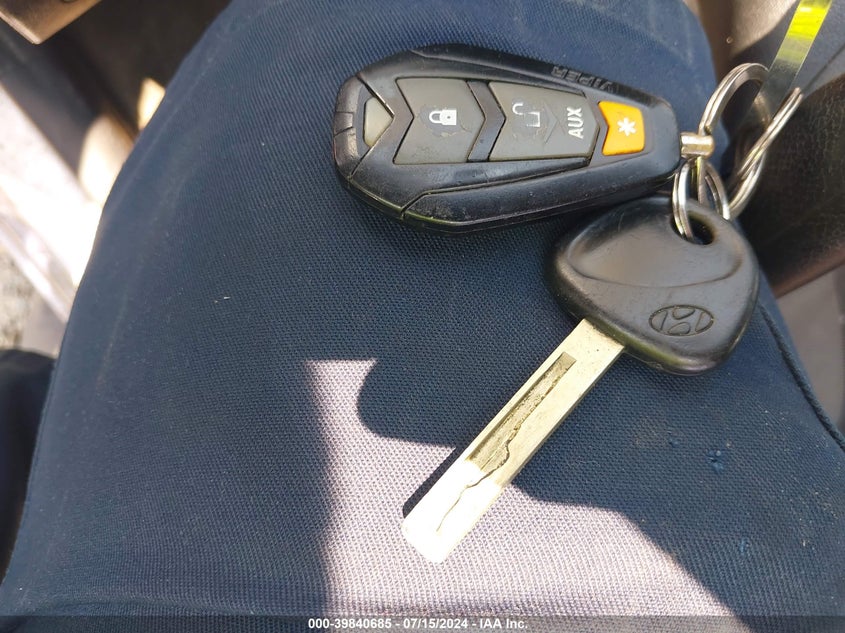 2012 Hyundai Accent Gs VIN: KMHCT5AE1CU023971 Lot: 39840685