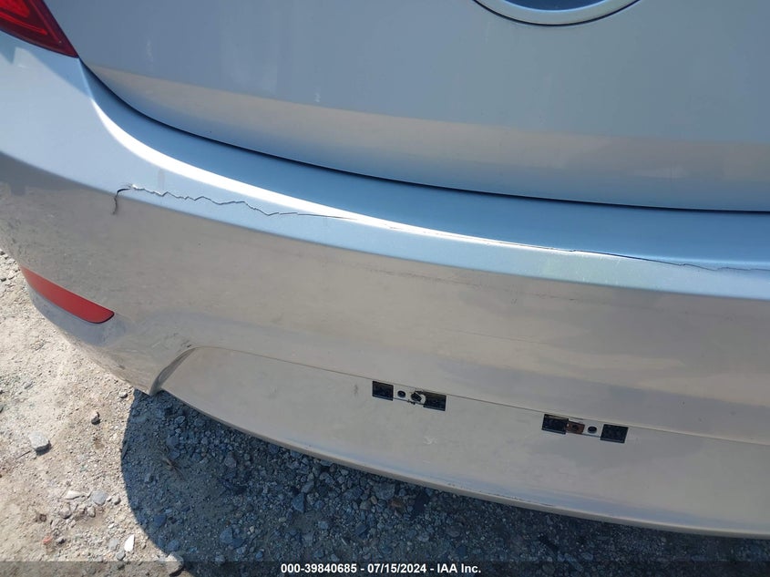 2012 Hyundai Accent Gs VIN: KMHCT5AE1CU023971 Lot: 39840685