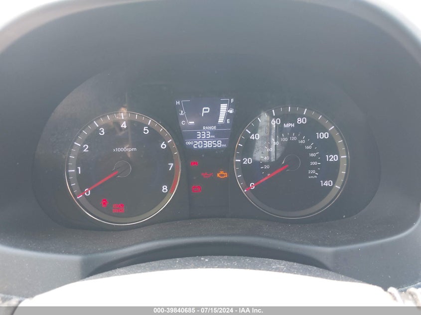 2012 Hyundai Accent Gs VIN: KMHCT5AE1CU023971 Lot: 39840685