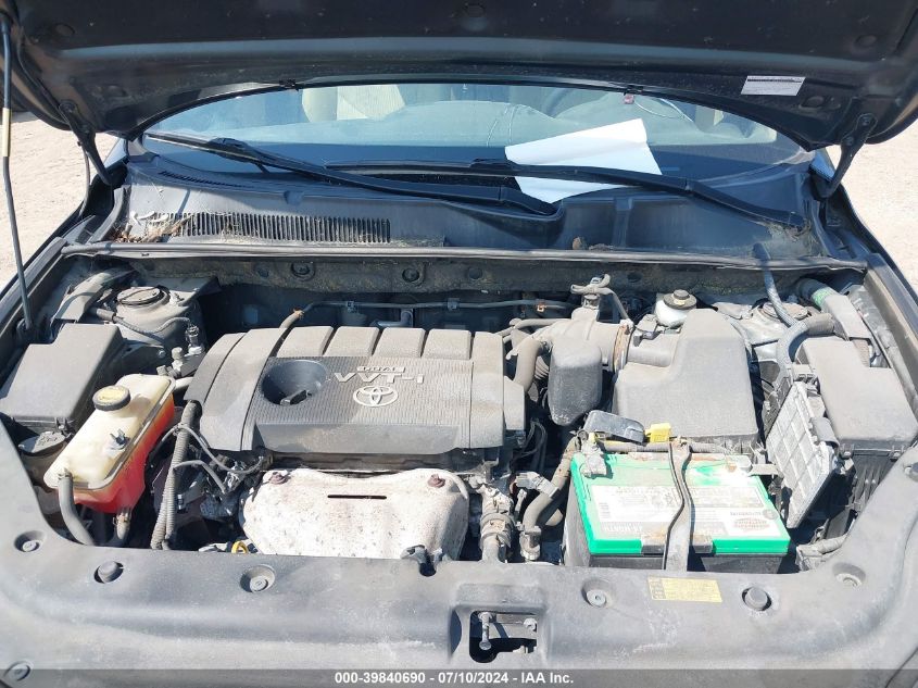 2010 Toyota Rav4 VIN: JTMBF4DV0A5024114 Lot: 39840690