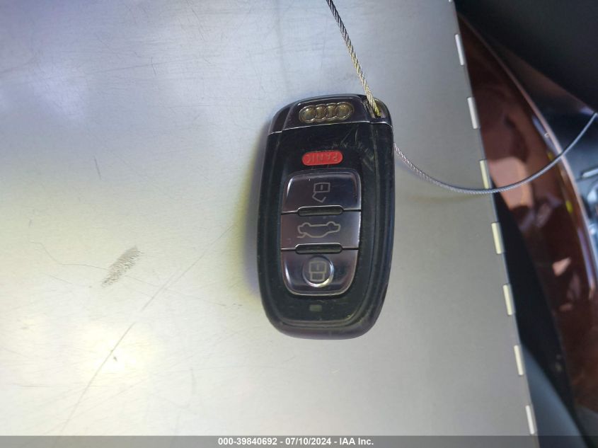 2010 Audi Q5 3.2 Premium VIN: WA1LKAFP9AA019928 Lot: 39840692