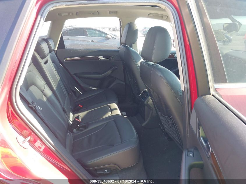 2010 Audi Q5 3.2 Premium VIN: WA1LKAFP9AA019928 Lot: 39840692