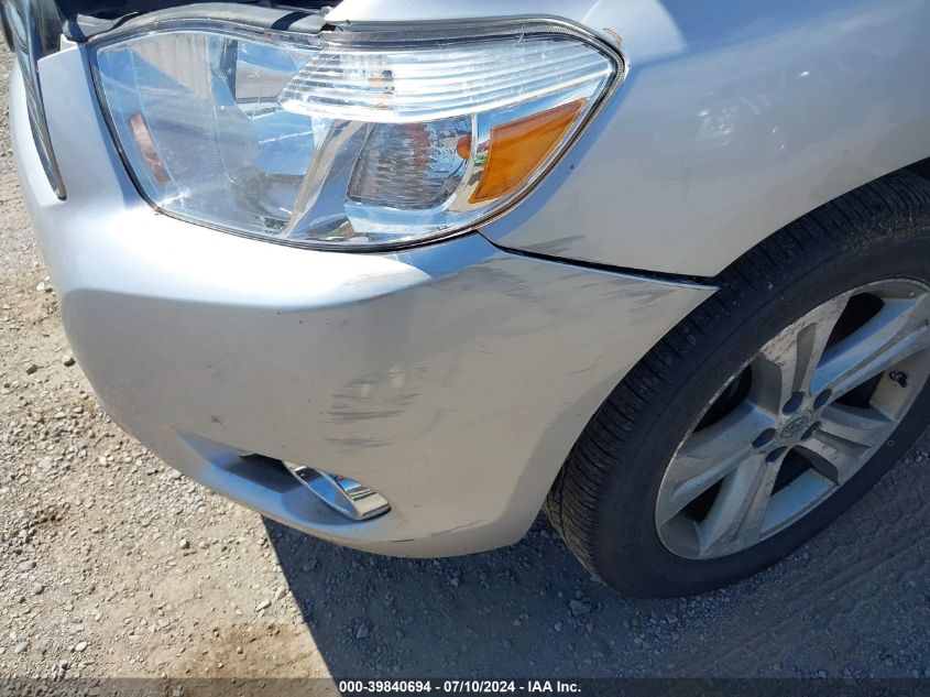 2008 Toyota Highlander Sport VIN: JTEES43A182001102 Lot: 39840694