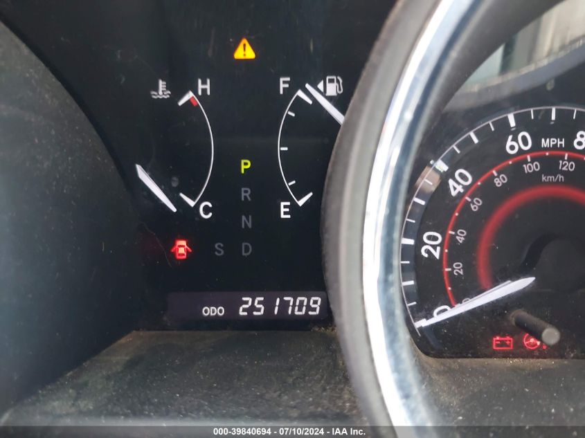 2008 Toyota Highlander Sport VIN: JTEES43A182001102 Lot: 39840694