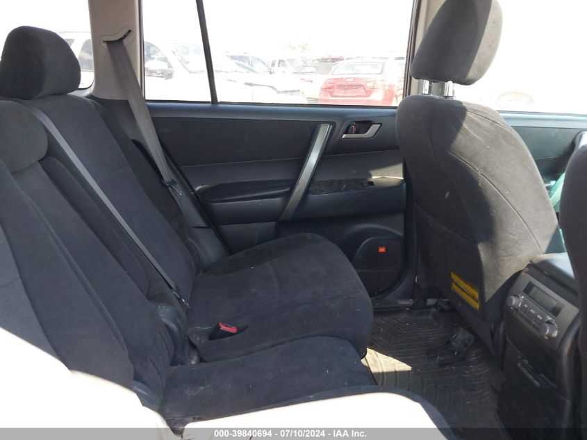 2008 Toyota Highlander Sport VIN: JTEES43A182001102 Lot: 39840694