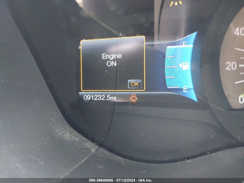 2017 Ford Fusion Se VIN: 3FA6P0H79HR390444 Lot: 39840695