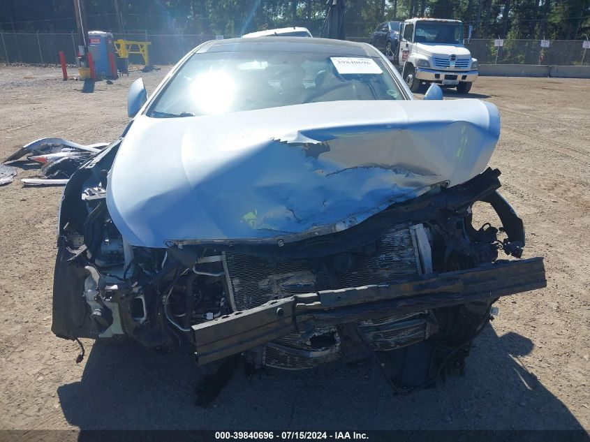 2011 Hyundai Sonata Hybrid VIN: KMHEC4A48BA015747 Lot: 39840696