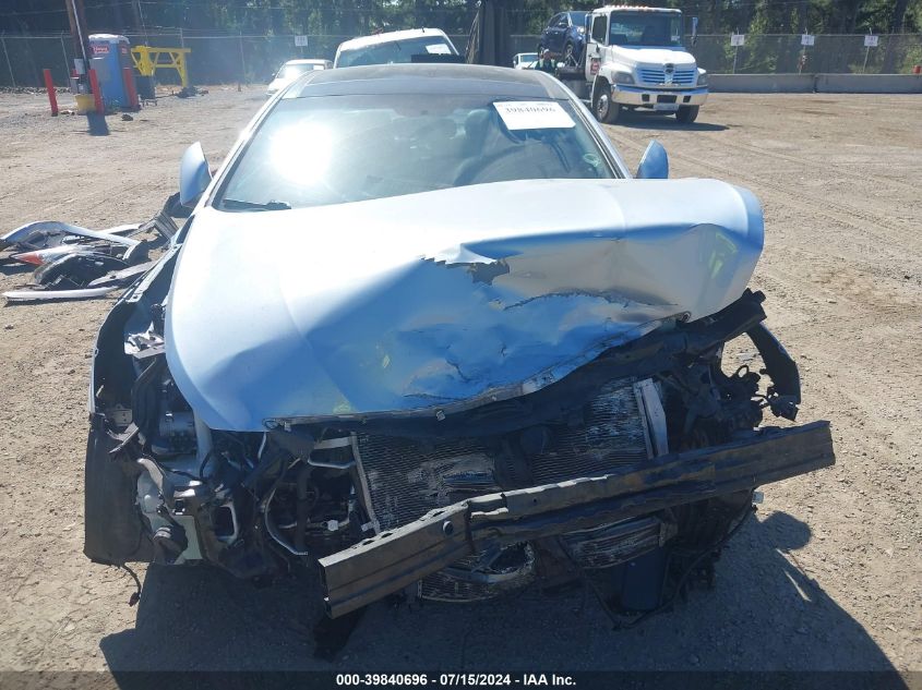 2011 Hyundai Sonata Hybrid VIN: KMHEC4A48BA015747 Lot: 39840696