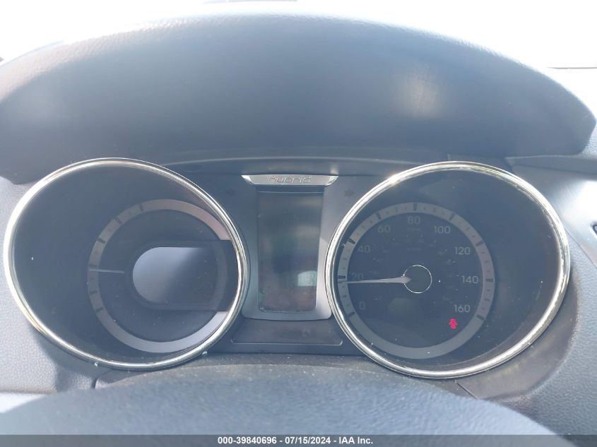 2011 Hyundai Sonata Hybrid VIN: KMHEC4A48BA015747 Lot: 39840696