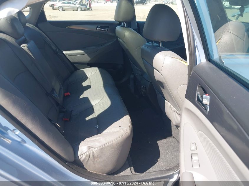 2011 Hyundai Sonata Hybrid VIN: KMHEC4A48BA015747 Lot: 39840696