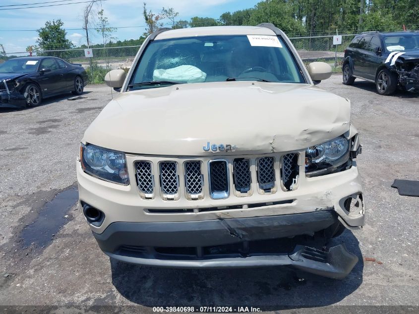 2016 Jeep Compass Latitude VIN: 1C4NJCEB0GD749060 Lot: 39840698