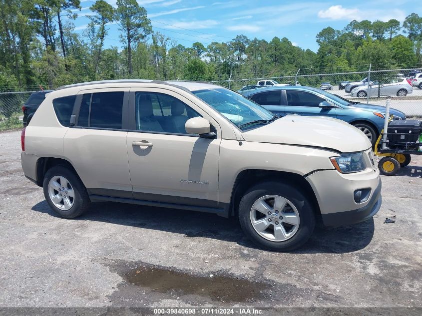 2016 Jeep Compass Latitude VIN: 1C4NJCEB0GD749060 Lot: 39840698