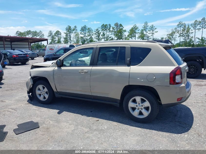 2016 Jeep Compass Latitude VIN: 1C4NJCEB0GD749060 Lot: 39840698