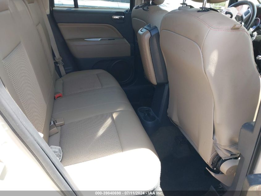 2016 Jeep Compass Latitude VIN: 1C4NJCEB0GD749060 Lot: 39840698