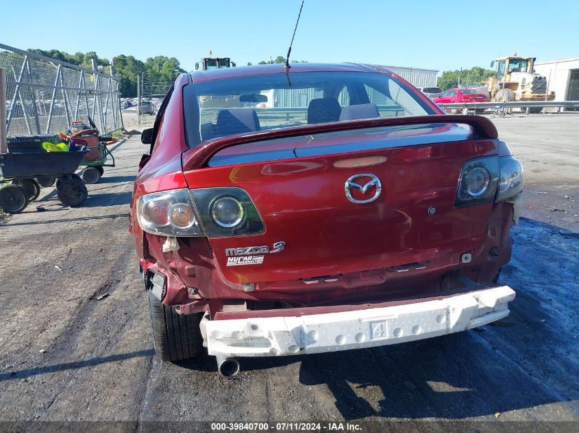 2008 Mazda Mazda3 I Touring Value VIN: JM1BK32GX81165851 Lot: 39840700