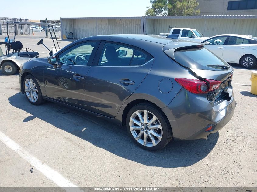 2015 Mazda Mazda3 S Touring VIN: JM1BM1L38F1237251 Lot: 39840701