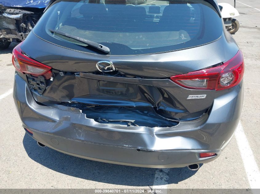 JM1BM1L38F1237251 2015 Mazda Mazda3 S Touring