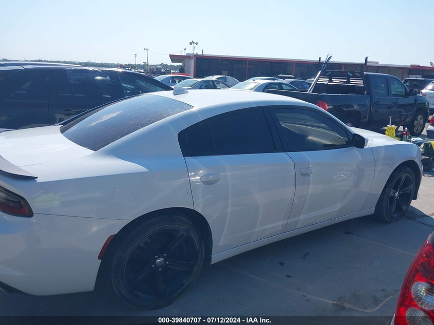 2016 Dodge Charger Sxt VIN: 2C3CDXHG5GH187158 Lot: 39840707