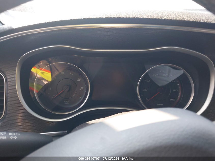 2016 Dodge Charger Sxt VIN: 2C3CDXHG5GH187158 Lot: 39840707