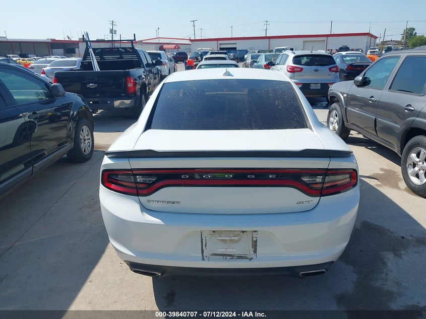 2016 Dodge Charger Sxt VIN: 2C3CDXHG5GH187158 Lot: 39840707