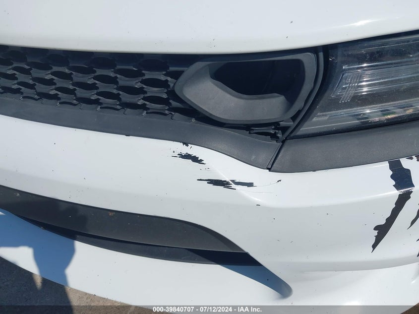 2016 Dodge Charger Sxt VIN: 2C3CDXHG5GH187158 Lot: 39840707