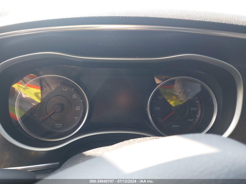 2016 Dodge Charger Sxt VIN: 2C3CDXHG5GH187158 Lot: 39840707