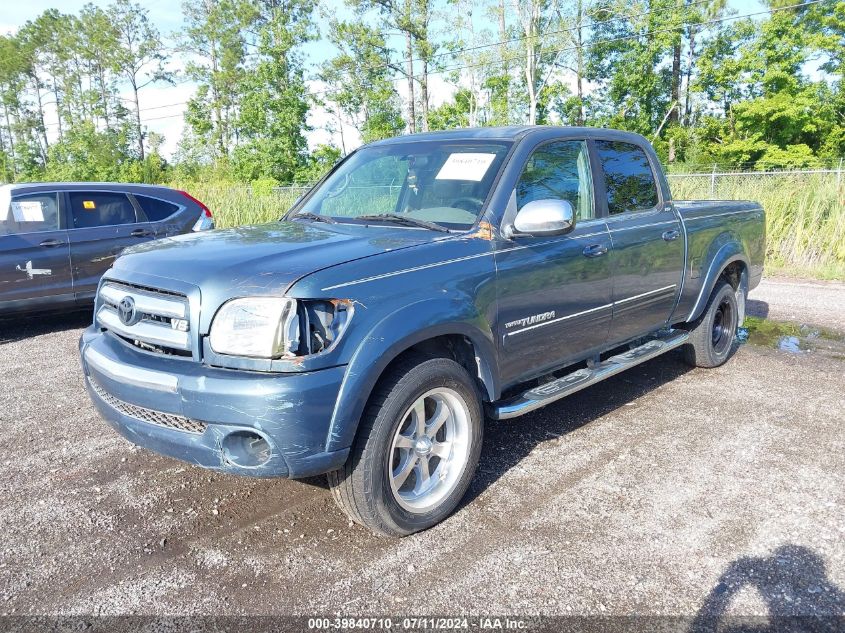 5TBET341X5S493412 | 2005 TOYOTA TUNDRA