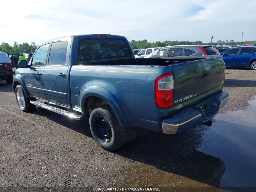 5TBET341X5S493412 | 2005 TOYOTA TUNDRA