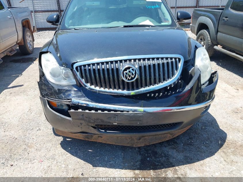 2012 Buick Enclave Leather VIN: 5GAKRCED9CJ255919 Lot: 39840711