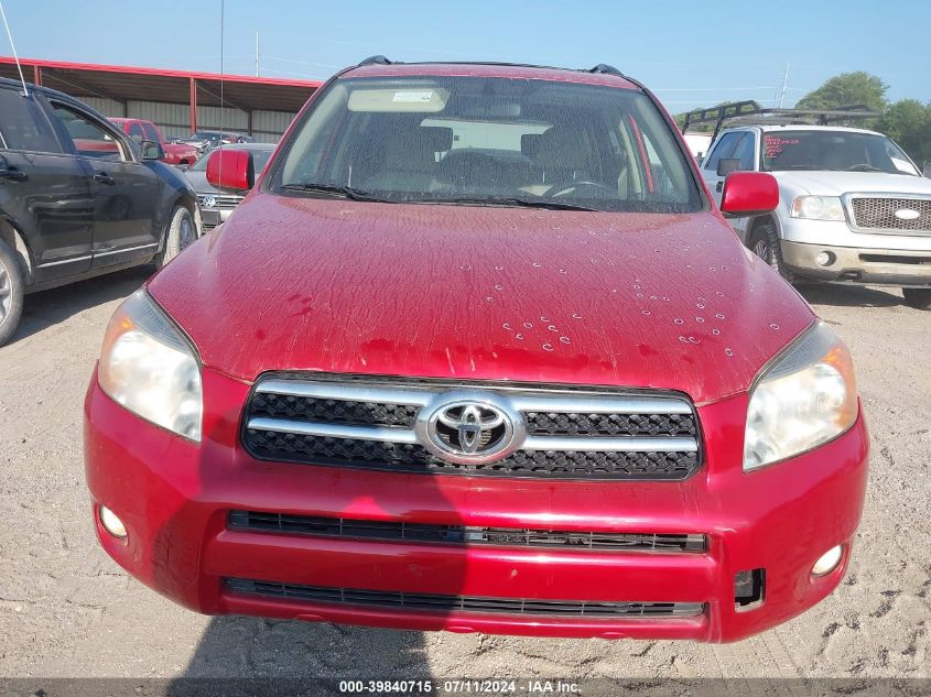 2008 Toyota Rav4 Limited VIN: JTMBD31V585181362 Lot: 39840715