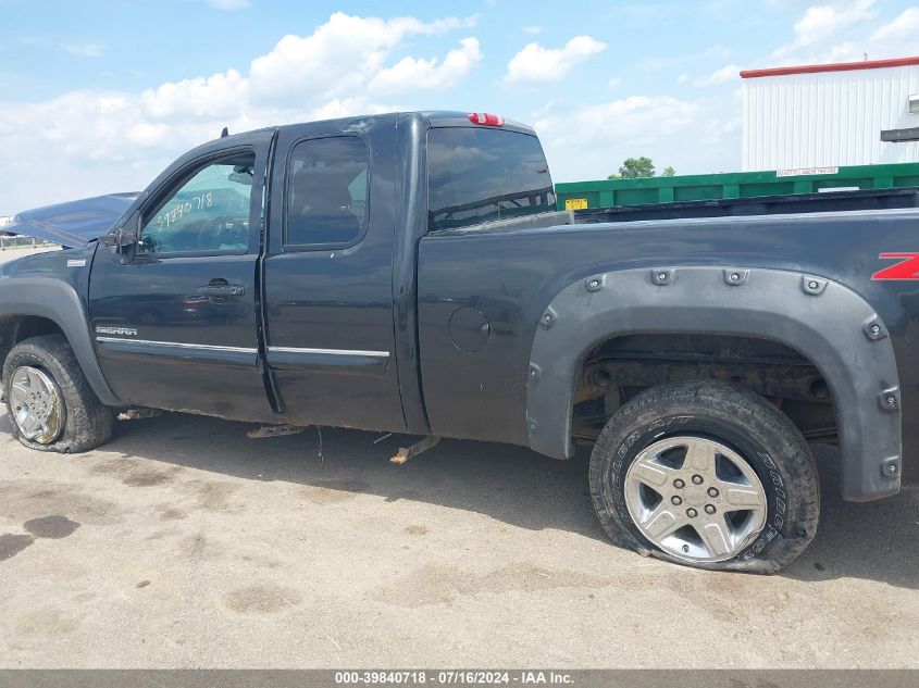 2010 GMC Sierra 1500 Slt VIN: 1GTSKWE32AZ106388 Lot: 39840718