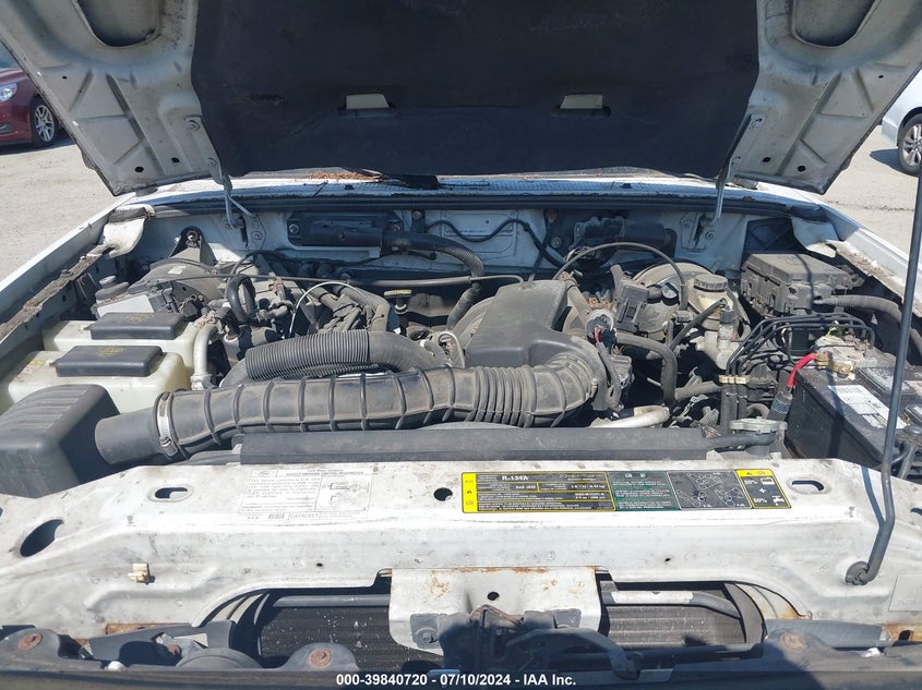 2006 Ford Ranger Sport/Stx/Xl/Xlt VIN: 1FTYR14UX6PA78426 Lot: 39840720