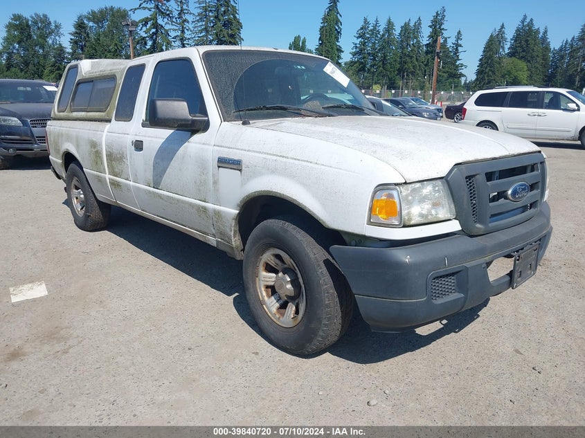 2006 Ford Ranger Sport/Stx/Xl/Xlt VIN: 1FTYR14UX6PA78426 Lot: 39840720