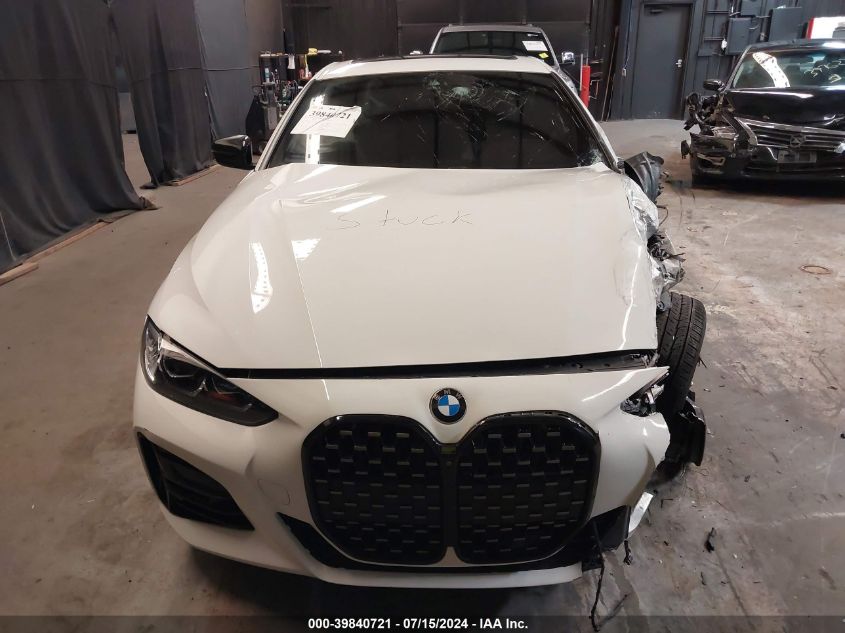 2021 BMW 430I xDrive VIN: WBA73AP07MCF79672 Lot: 39840721