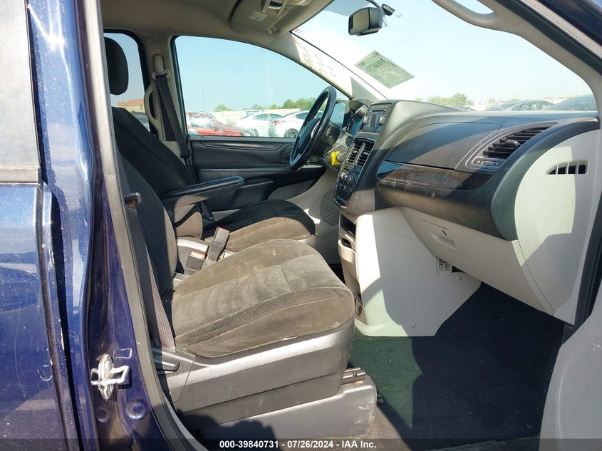 2016 DODGE GRAND CARAVAN SE - 2C4RDGBGXGR258766