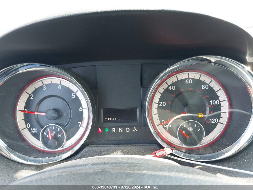 2016 DODGE GRAND CARAVAN SE - 2C4RDGBGXGR258766