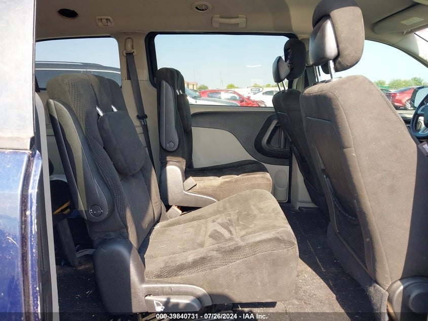 2016 DODGE GRAND CARAVAN SE - 2C4RDGBGXGR258766