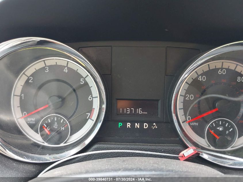 2016 Dodge Grand Caravan Se VIN: 2C4RDGBGXGR258766 Lot: 39840731